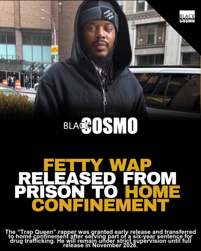 Fetty Wap Released From Prison Early, Starts 2026 on Home Confinement Fetty Wap Released From Prison Early, Starts 2026 on Home Confinement