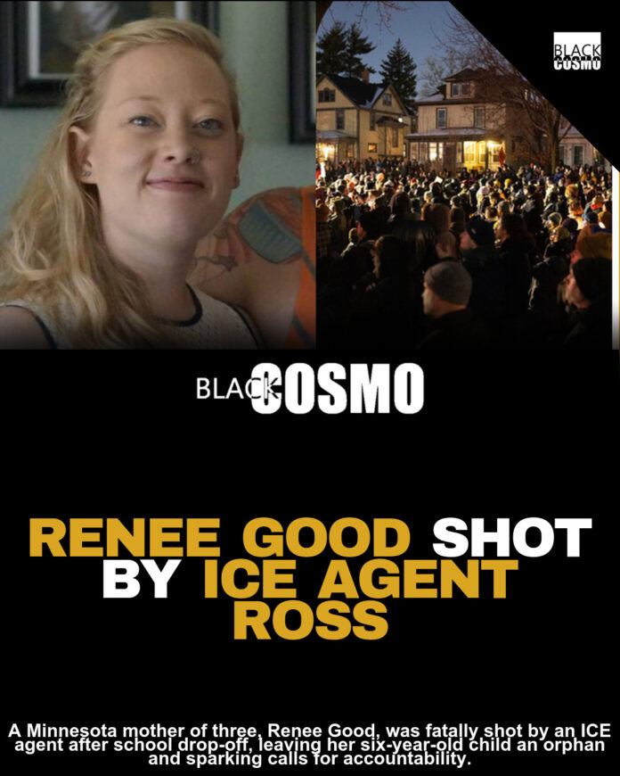 Family Says Renee Good Was Dropping Off Her Child at School Before Being Shot and Killed by ICE Agent Family Says Renee Good Was Dropping Off Her Child at School Before Being Shot and Killed by ICE Agent
