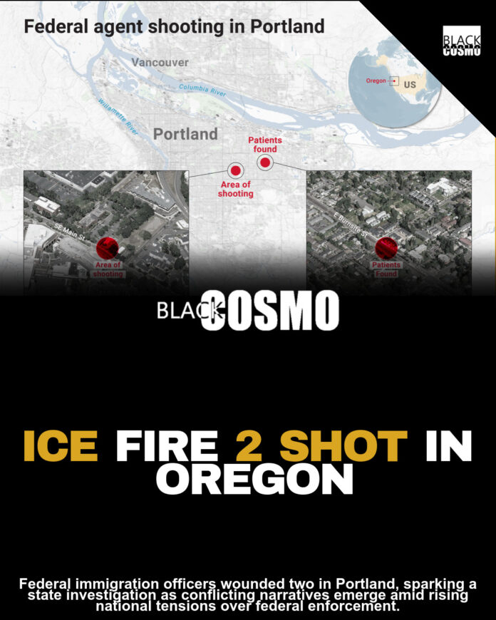 SMH: Federal Agents Shoot 2 People In Portland SMH: Federal Agents Shoot 2 People In Portland