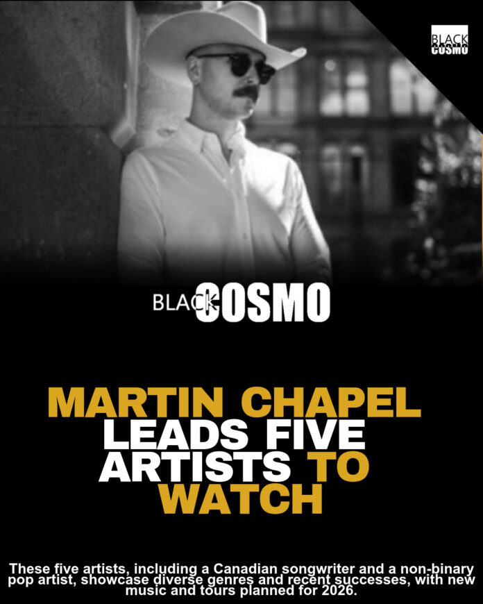 5 New Music Artists to Watch 5 New Music Artists to Watch