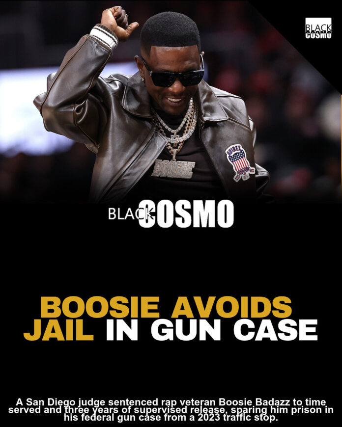Boosie Badazz Dodges Federal Time in Gun Case, Walks With Supervised Release Boosie Badazz Dodges Federal Time in Gun Case, Walks With Supervised Release