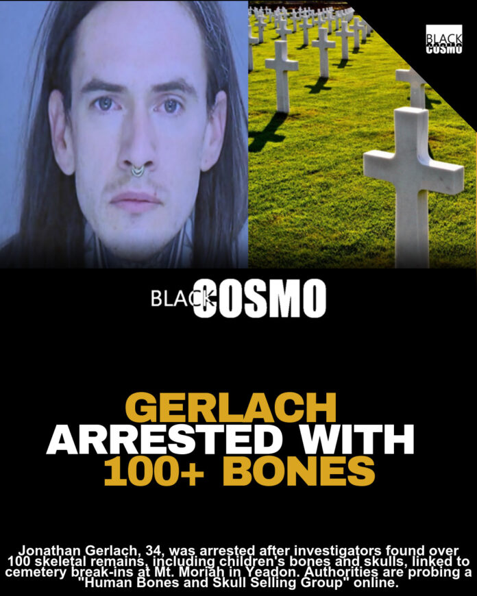 Pennsylvania Man Arrested After More Than 100 Skeletal Remains Found in His Home Pennsylvania Man Arrested After More Than 100 Skeletal Remains Found in His Home