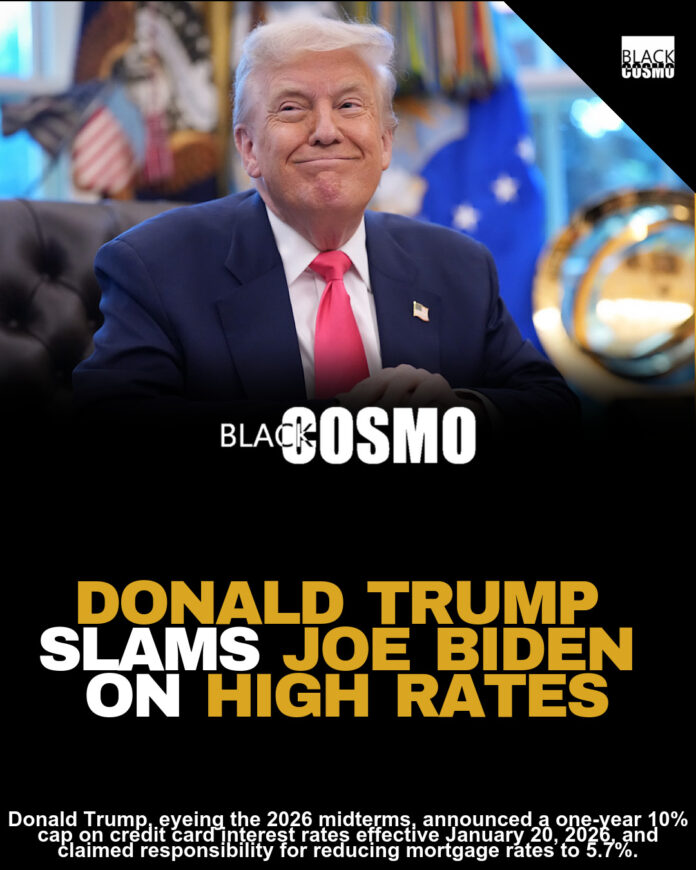 Donald Trump Says ‘The USA Is The Hottest And Most Successful Country In The World’ After Claiming He Dropped Mortgage Rates And Will Be Enforcing A One-Year 10% Cap On Credit Card Interest Rates Donald Trump Says ‘The USA Is The Hottest And Most Successful Country In The World’ After Claiming He Dropped Mortgage Rates And Will Be Enforcing A One-Year 10% Cap On Credit Card Interest Rates