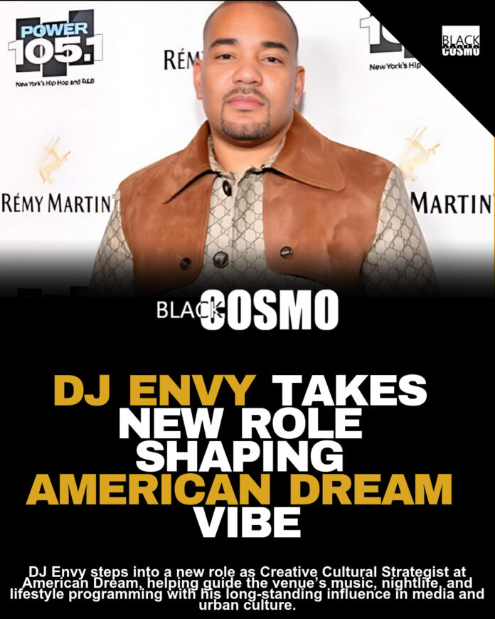 DJ Envy Becomes American Dream Mallβs New Creative Cultural Strategist DJ Envy Becomes American Dream Mallβs New Creative Cultural Strategist