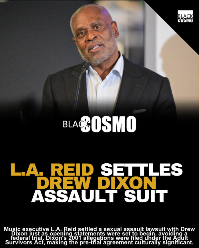 L.A. Reid Settles Sexual Assault Lawsuit As Trial Was Set To Begin Today L.A. Reid Settles Sexual Assault Lawsuit As Trial Was Set To Begin Today
