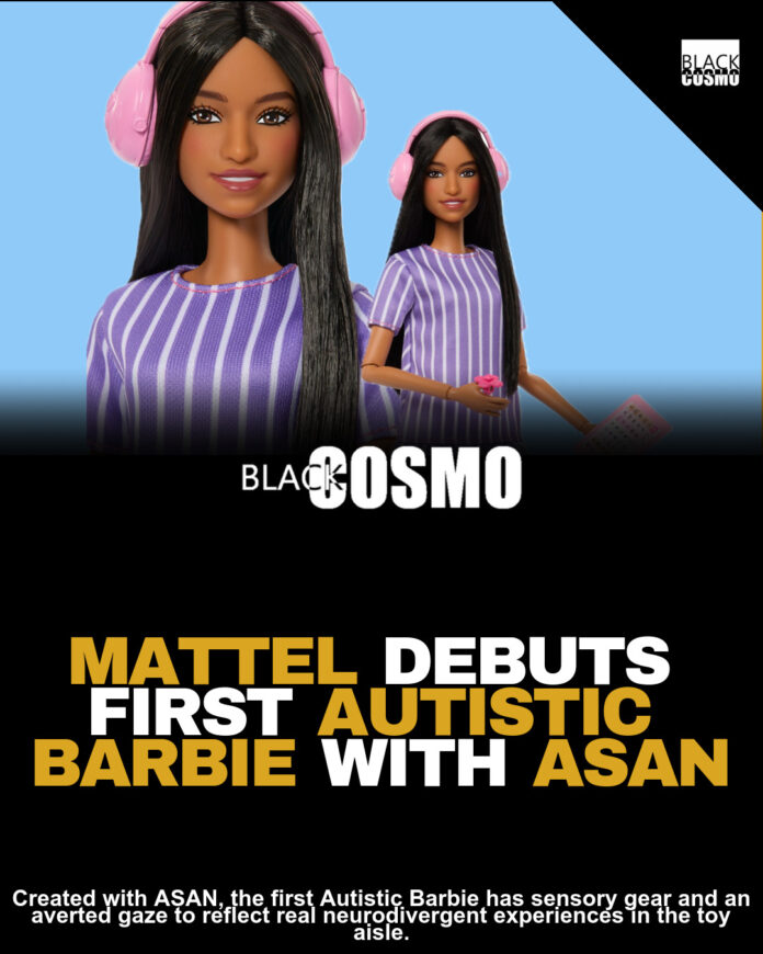 Mattel Drops Its First “Autistic Barbie”, Bringing Neurodiversity to the Toy Aisle Mattel Drops Its First “Autistic Barbie”, Bringing Neurodiversity to the Toy Aisle