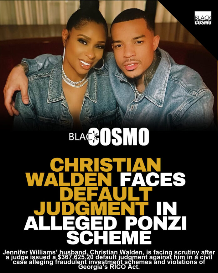 Jennifer Williams’ Husband Christian Gold Hit With $367K Default Judgment Over Alleged Ponzi Scheme Jennifer Williams’ Husband Christian Gold Hit With $367K Default Judgment Over Alleged Ponzi Scheme
