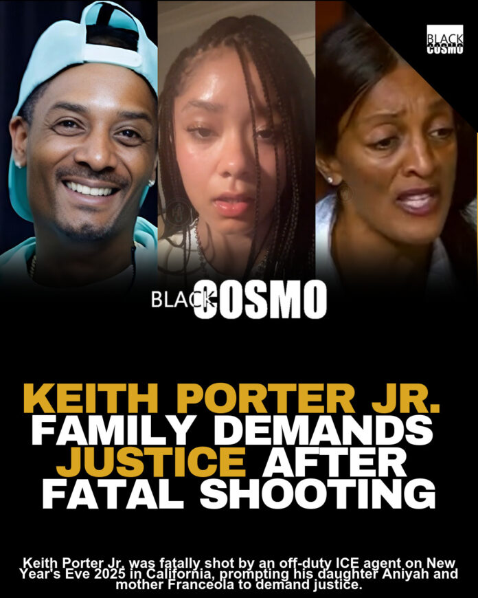 Keith Porter Jr.’s Daughter Aniyah Porter Speaks After Father Is Killed By Off-Duty ICE Agent Keith Porter Jr.’s Daughter Aniyah Porter Speaks After Father Is Killed By Off-Duty ICE Agent