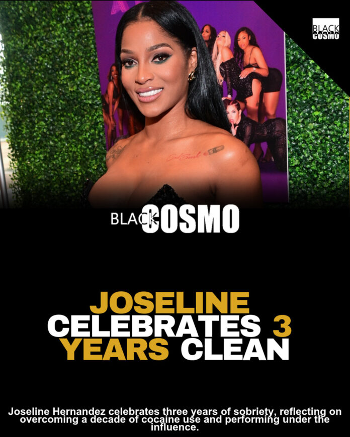 Love To Hear It! Joseline Hernandez Celebrates “3 Years Off Nose Candy”: “Thank God I Didn’t Lose My Life To The White Girl” Love To Hear It! Joseline Hernandez Celebrates “3 Years Off Nose Candy”: “Thank God I Didn’t Lose My Life To The White Girl”