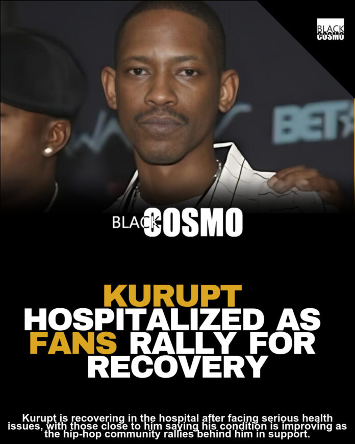 Legendary California Rapper Kurupt Was Hospitalized After Battling Serious Health Issues Legendary California Rapper Kurupt Was Hospitalized After Battling Serious Health Issues