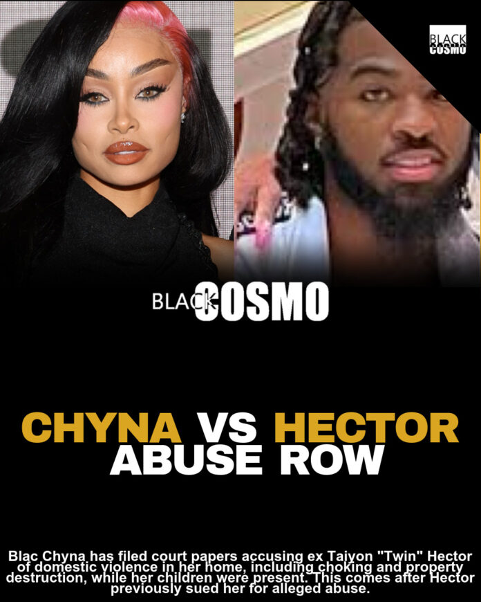 Blac Chyna Fires Back, Says Ex Twin Hector Actually Put Hands on Her Amid Legal War Blac Chyna Fires Back, Says Ex Twin Hector Actually Put Hands on Her Amid Legal War