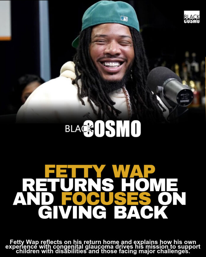 Fetty Wap Talks Purpose, Prison, and Giving Hope to Kids With Disabilities Fetty Wap Talks Purpose, Prison, and Giving Hope to Kids With Disabilities