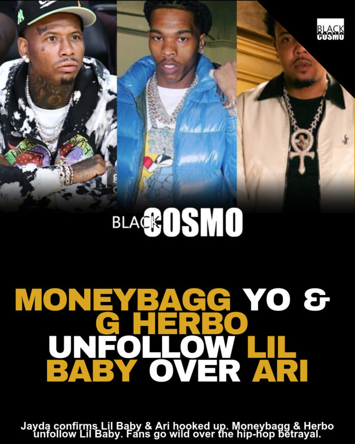 Moneybagg Yo & G Herbo Unfollow Lil Baby After Jayda Cheaves Tea Moneybagg Yo & G Herbo Unfollow Lil Baby After Jayda Cheaves Tea