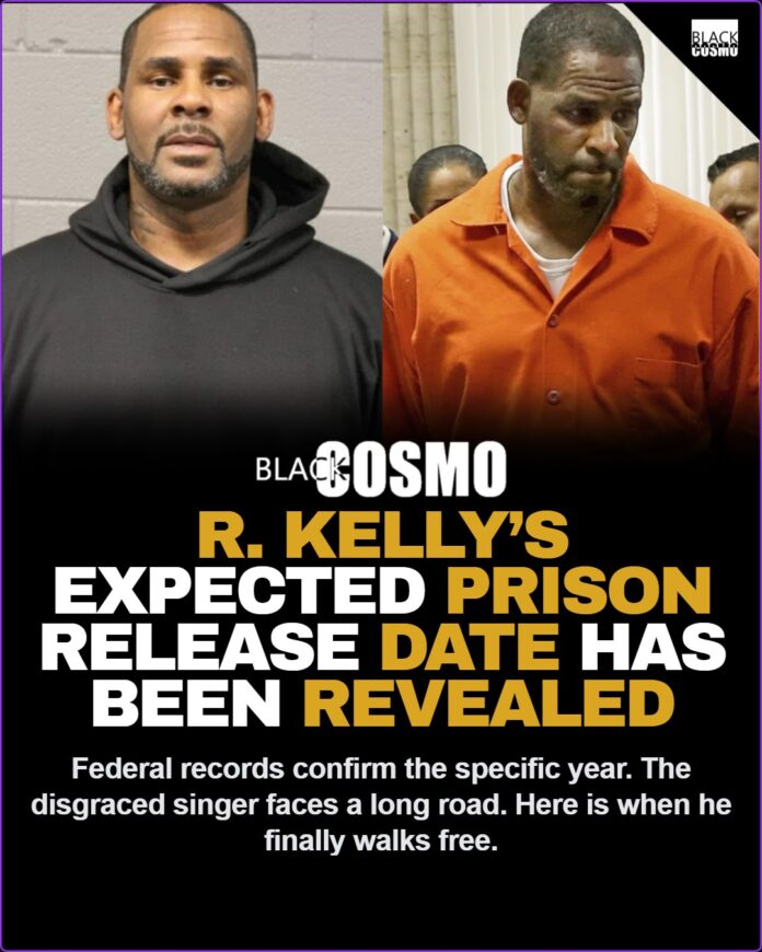 R. Kelly’s Expected Prison Release Date Has Been Revealed R. Kelly’s Expected Prison Release Date Has Been Revealed
