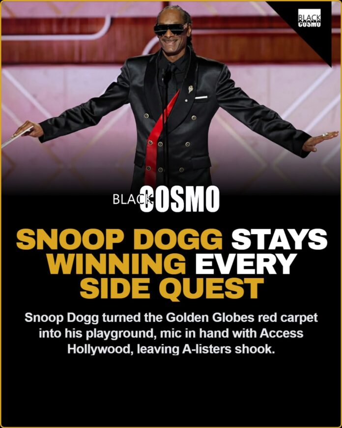 Snoop Dogg Can’t Stop Winning SNOOP DOGG STAYS WINNING EVERY SIDE QUEST