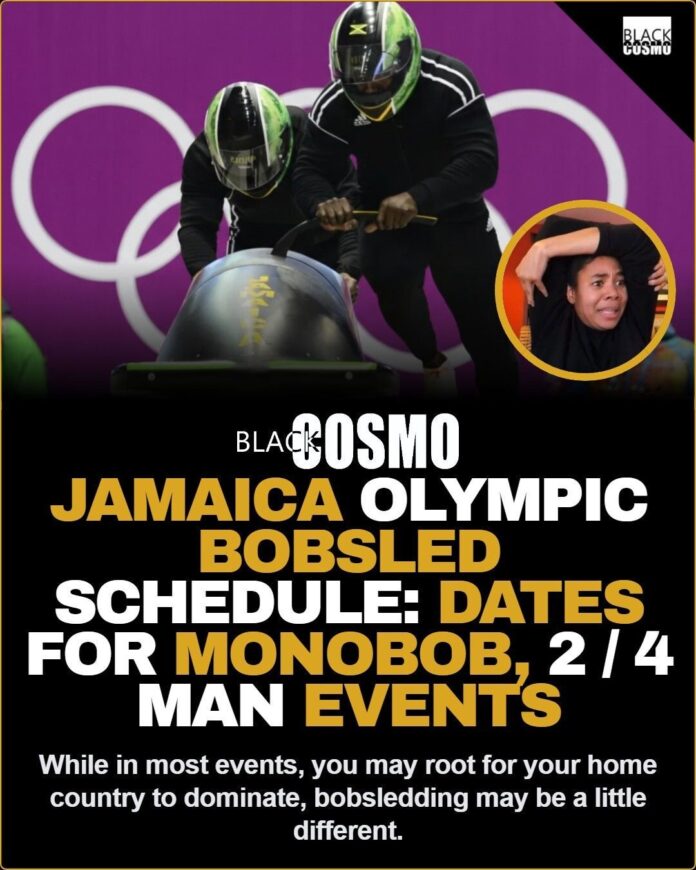 Jamaica’s bobsleigh crew want their own Hollywood ending Jamaica’s bobsleigh crew want their own Hollywood ending