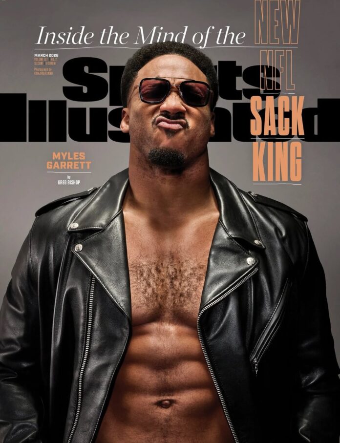 Myles “Flash” Garrett Dominates Sports Illustrated Myles "Flash" Garrett Dominates Sports Illustrated