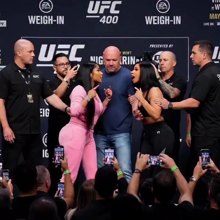 AI Nicki Minaj vs Cardi B Boxing Match AI Nicki Minaj vs Cardi B Boxing Match