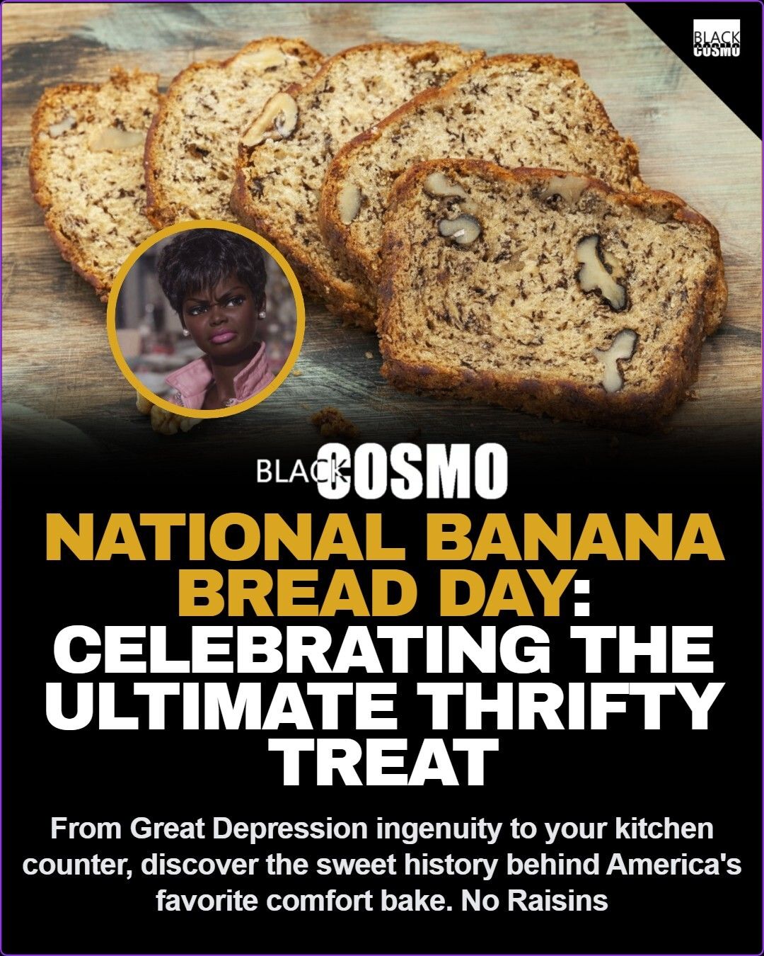 Celebrate Banana Bread Day Celebrate Banana Bread Day