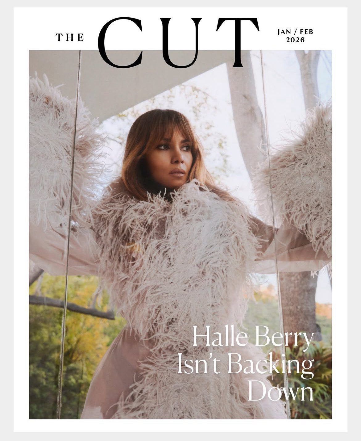 Halle Berry x The Cut Jan / Feb 2006 Halle Berry x The Cut Jan / Feb 2006