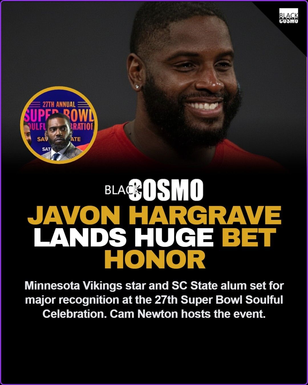 Hargrave: BET’s HBCU Super Bowl Star Hargrave: BET’s HBCU Super Bowl Star