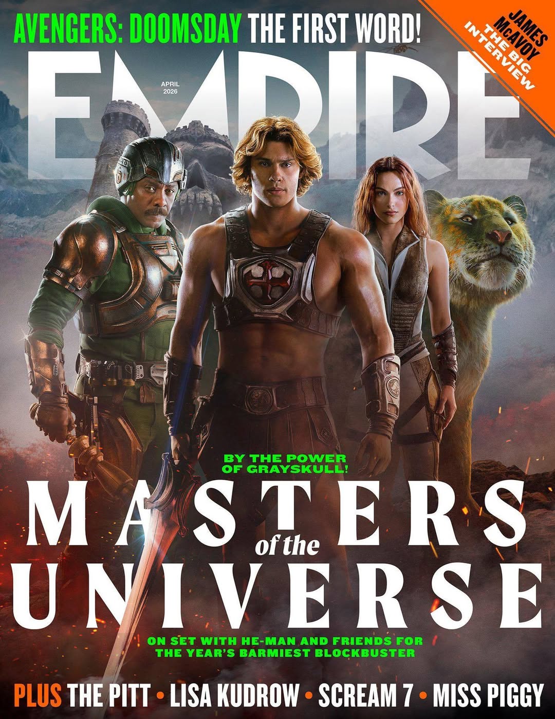 Idris Elba Rules the Universe Idris Elba Rules the Universe