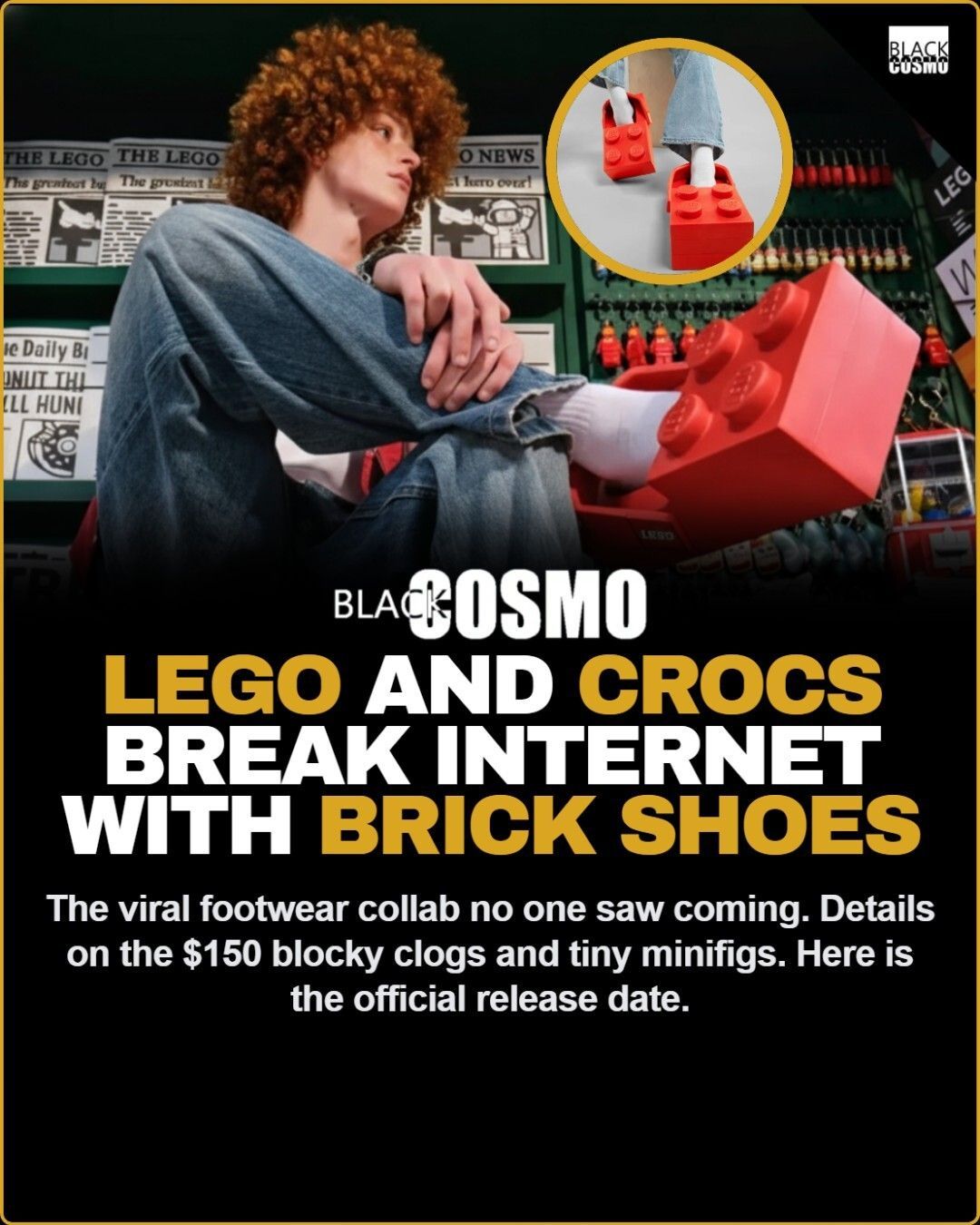 LEGO Crocs Are Coming in 2026 LEGO Crocs Are Coming in 2026