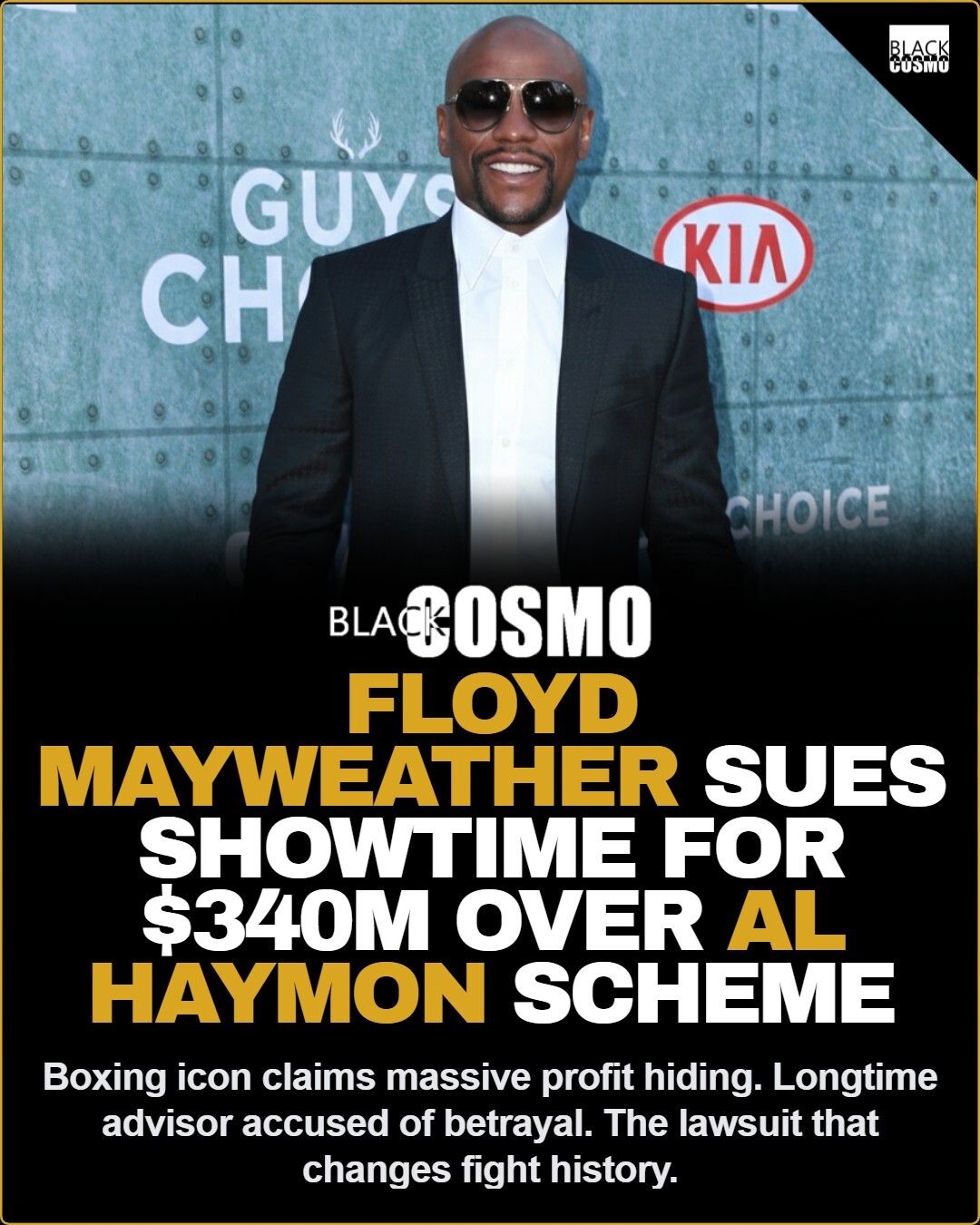 Mayweather Sues Showtime for $340M Mayweather Sues Showtime for $340M