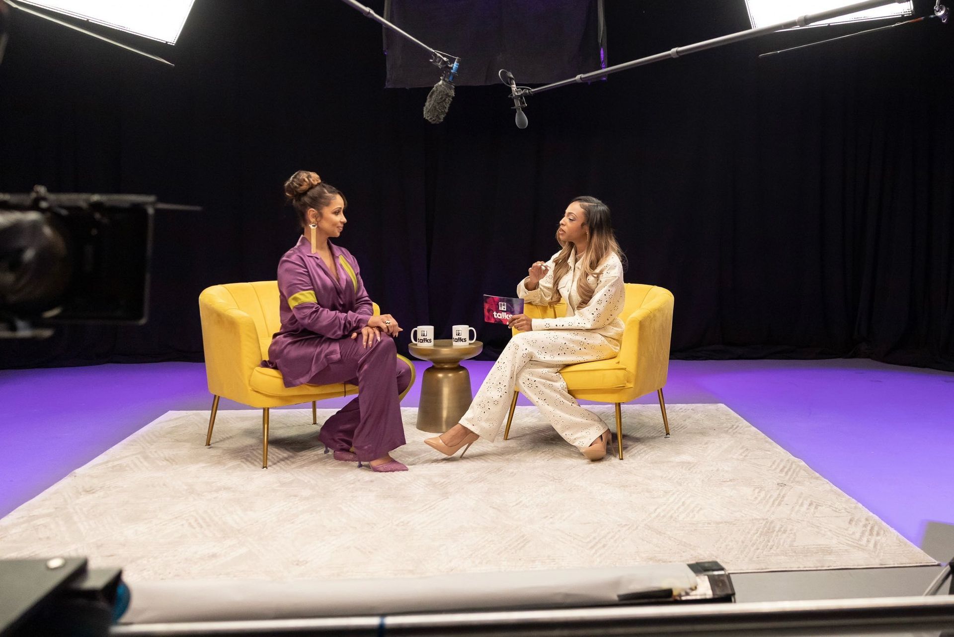 Mya Stuns in Purple at BET Mya Stuns in Purple at BET
