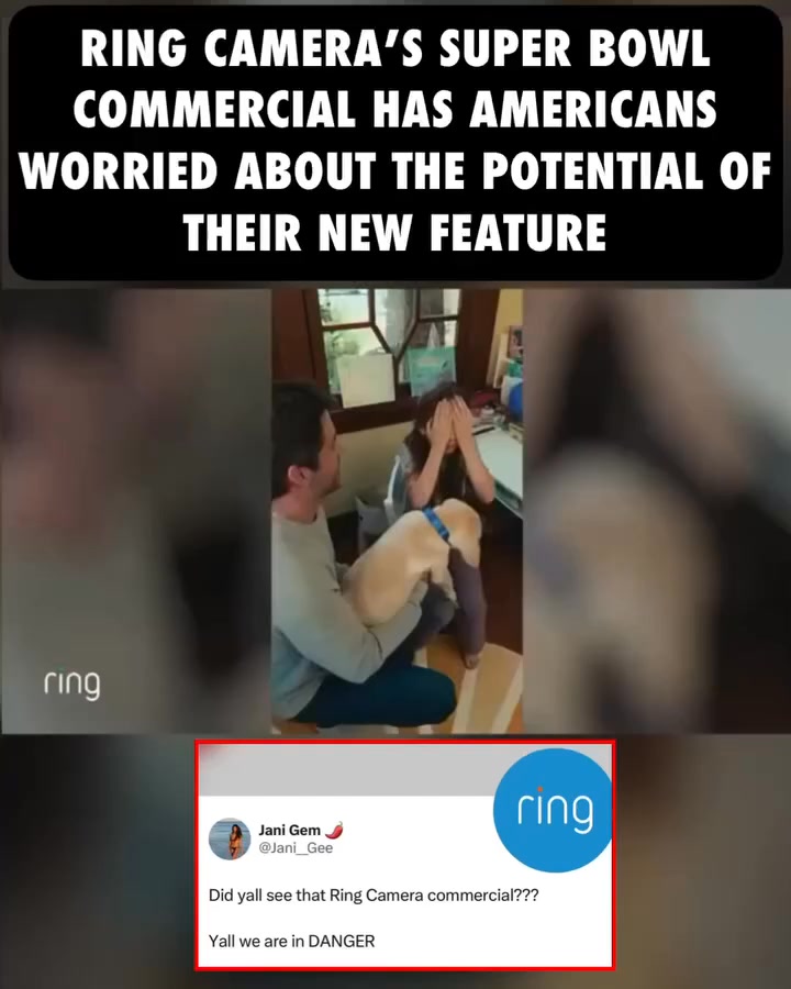New Ring Ad Sparks Surveillance Fears New Ring Ad Sparks Surveillance Fears
