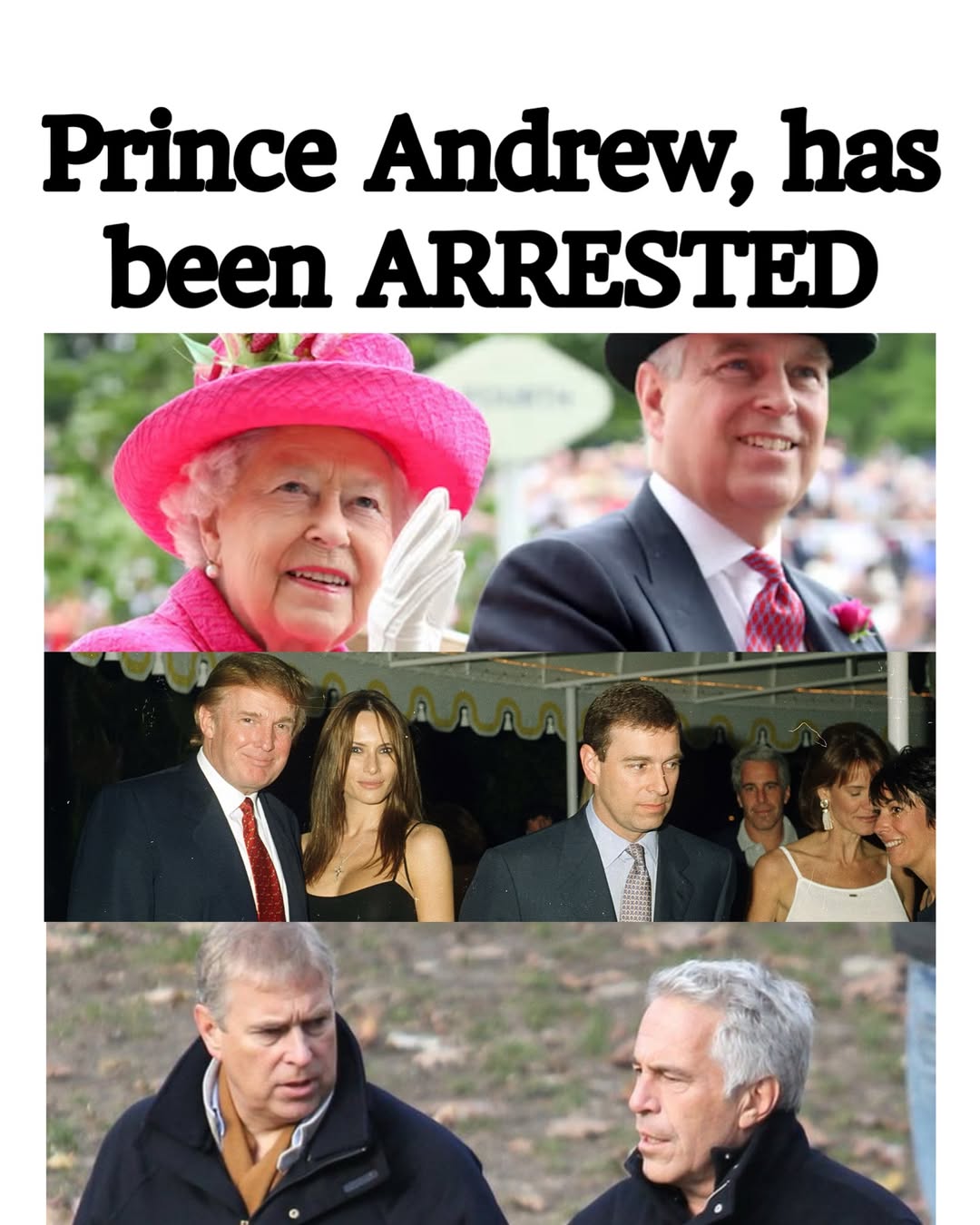 Prince Andrew Arrested on 66th Birthday Prince Andrew Arrested on 66th Birthday