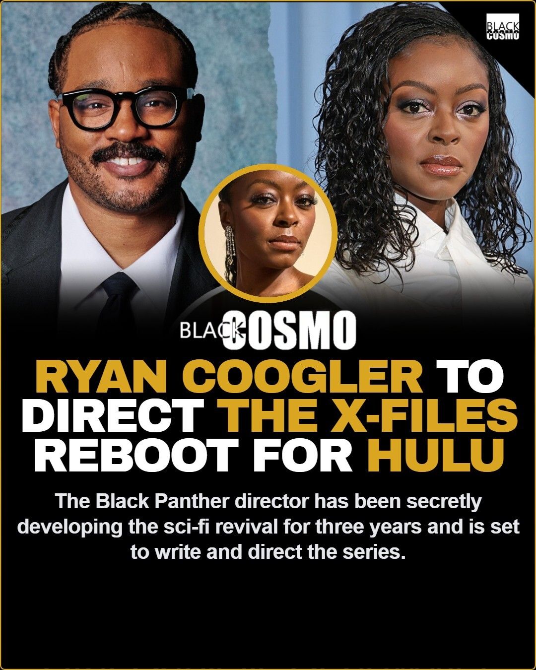 Ryan Coogler Tackles The X-Files Ryan Coogler Tackles The X-Files