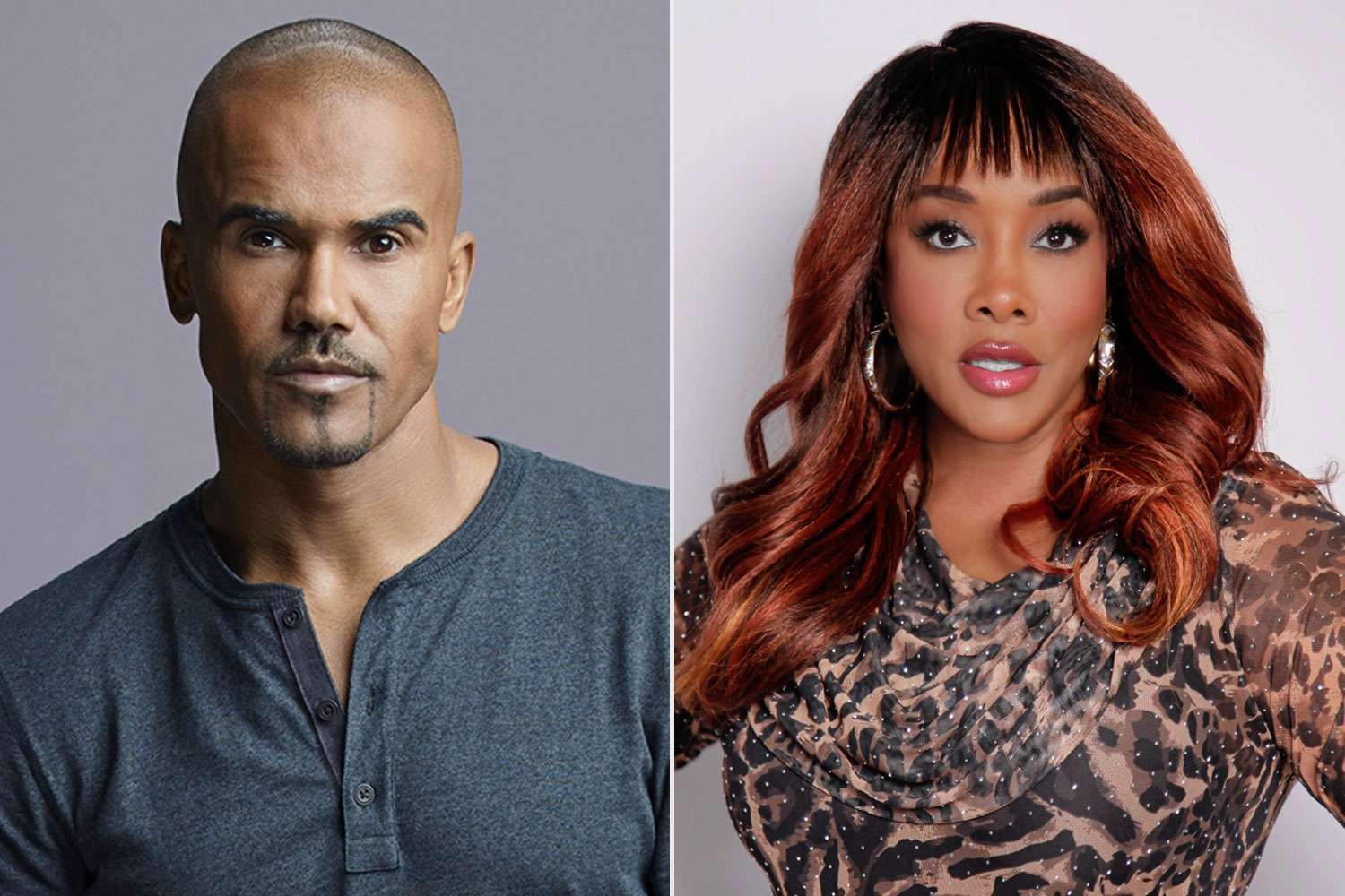 Shemar & Vivica Return to Y&R Shemar & Vivica Return to Y&R