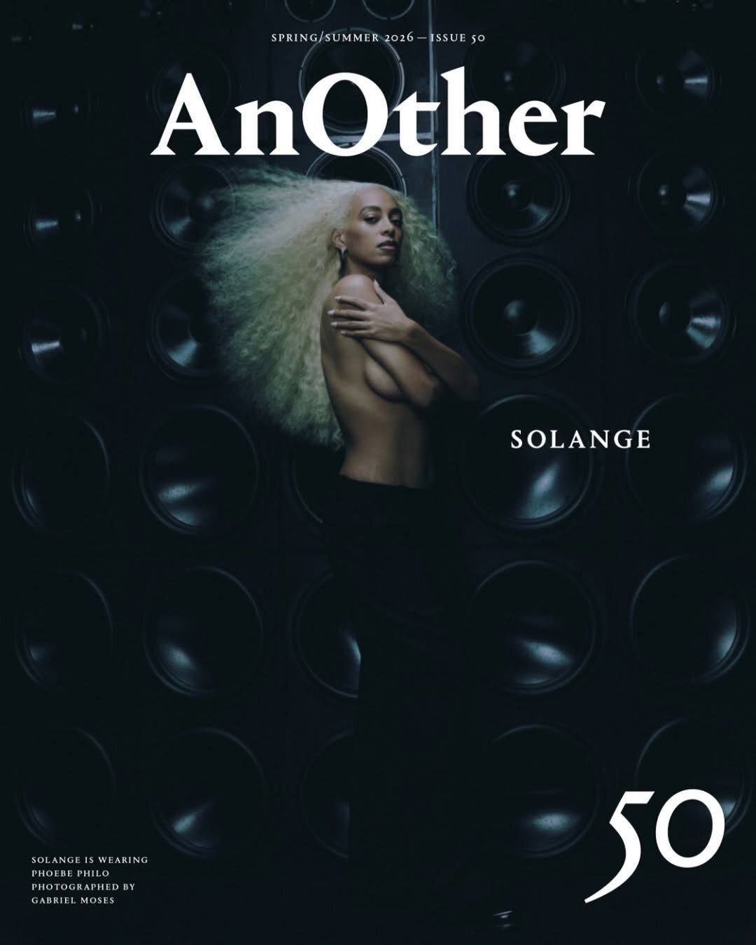 Solange Commands Another Magazine Cover Solange Commands Another Magazine Cover