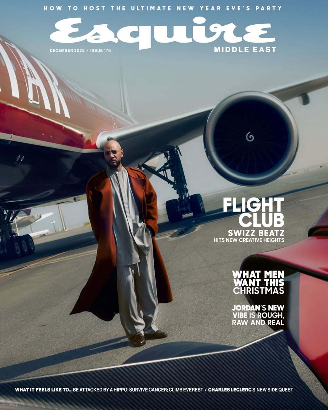 Swizz Beatz Conquers Esquire Qatar Swizz Beatz Conquers Esquire Qatar