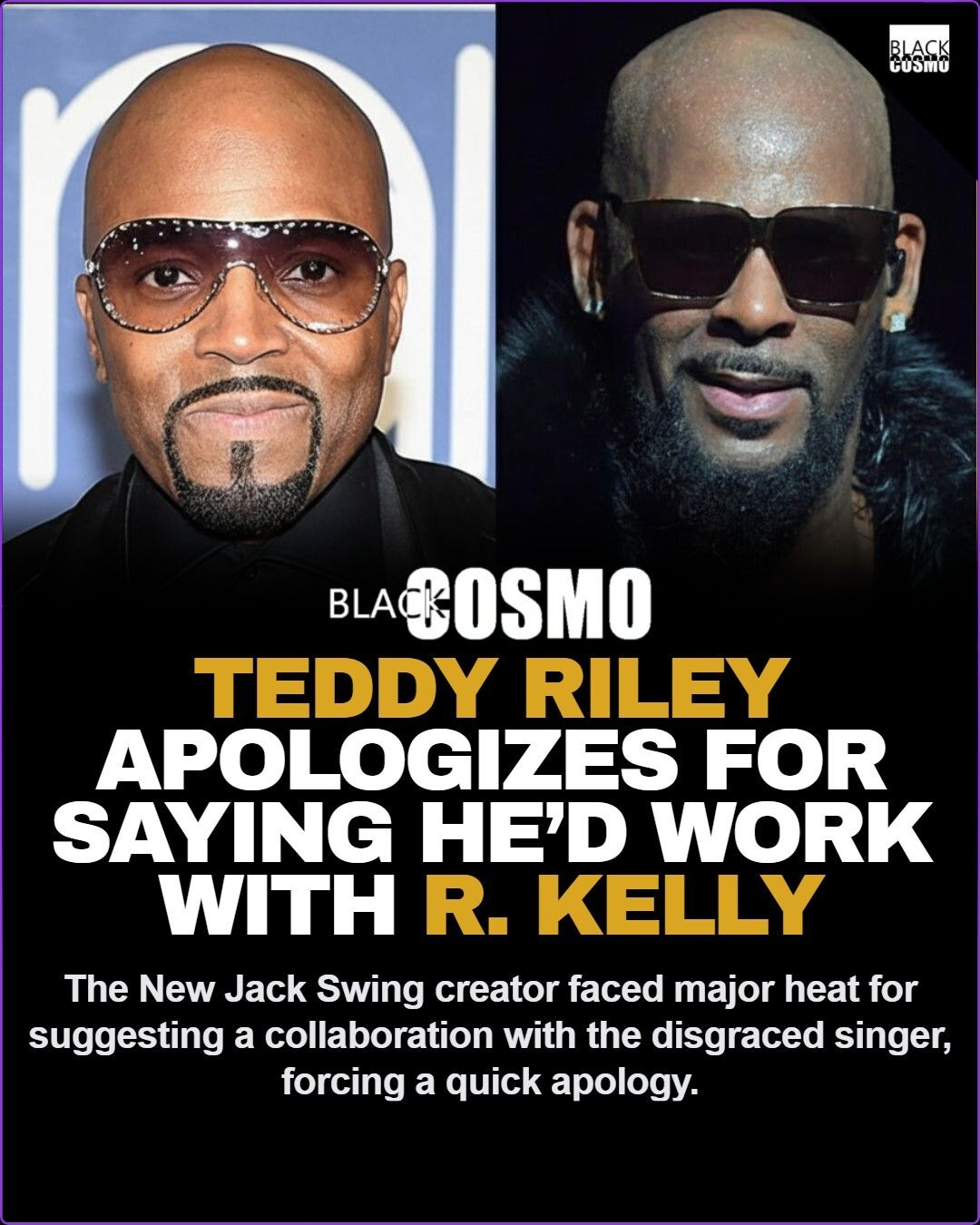 Teddy Riley Backtracks on R. Kelly Teddy Riley Backtracks on R. Kelly