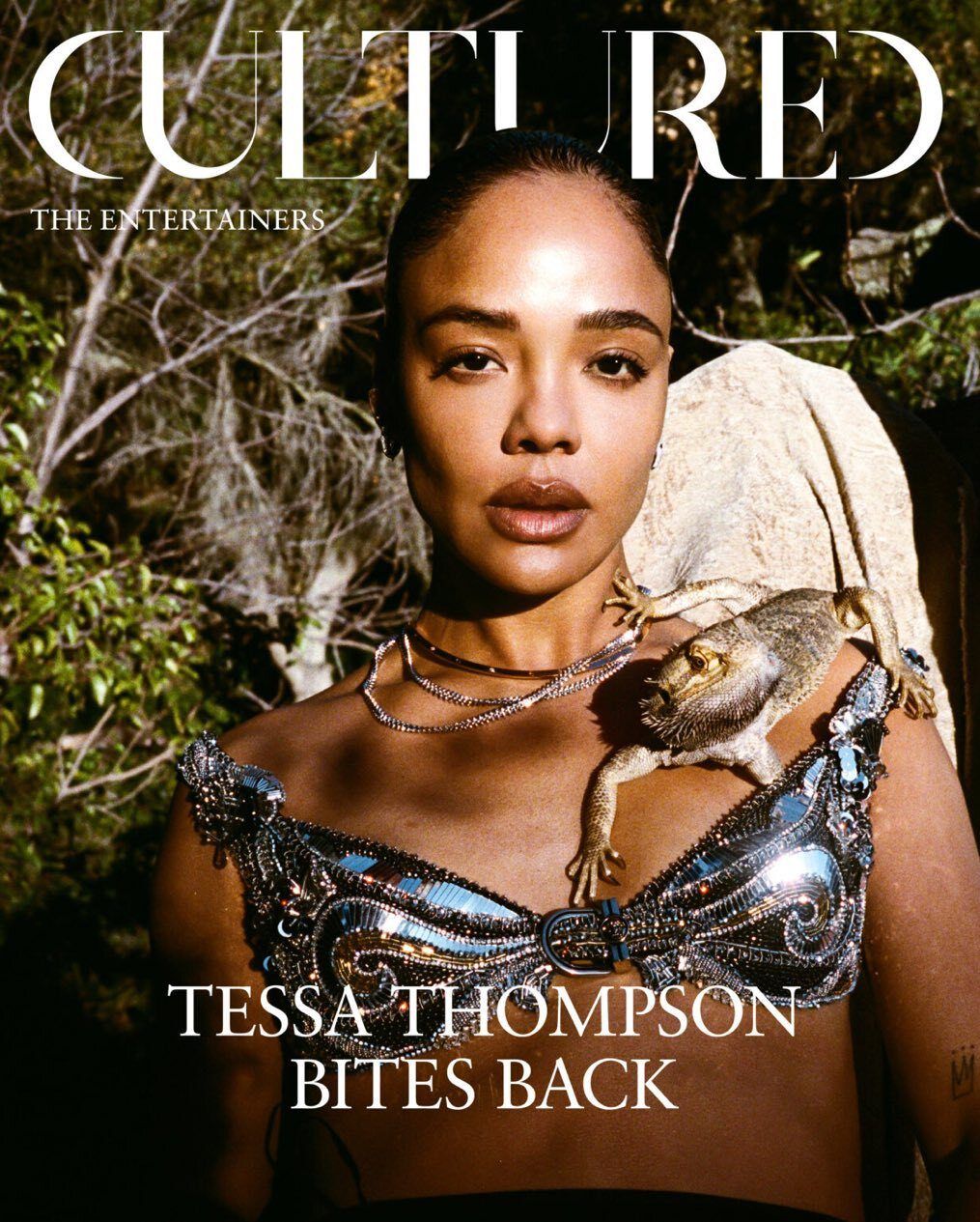 Tessa Thompson Revives High Fashion Tessa Thompson Revives High Fashion