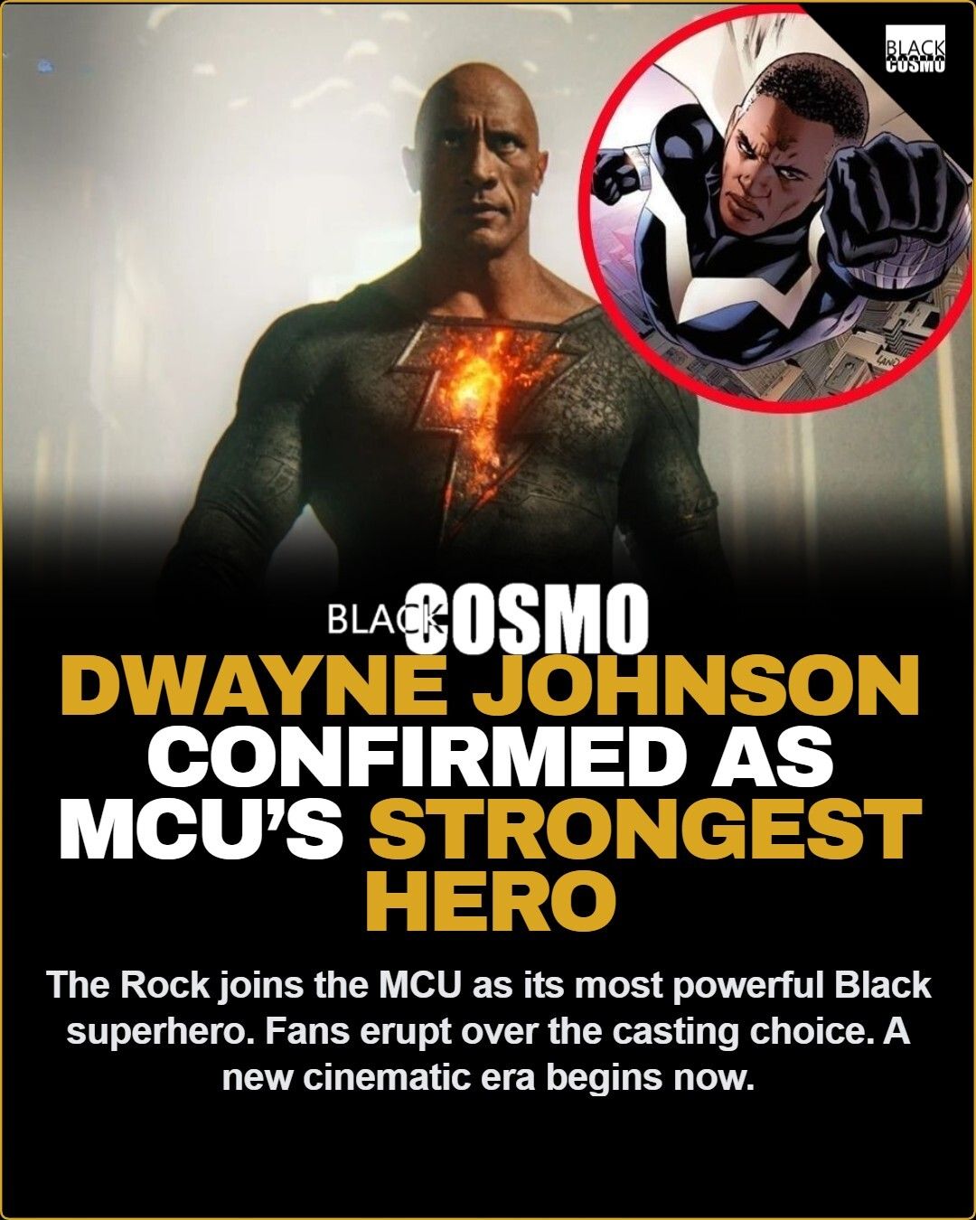 The Rock: MCU’s Strongest Black Hero