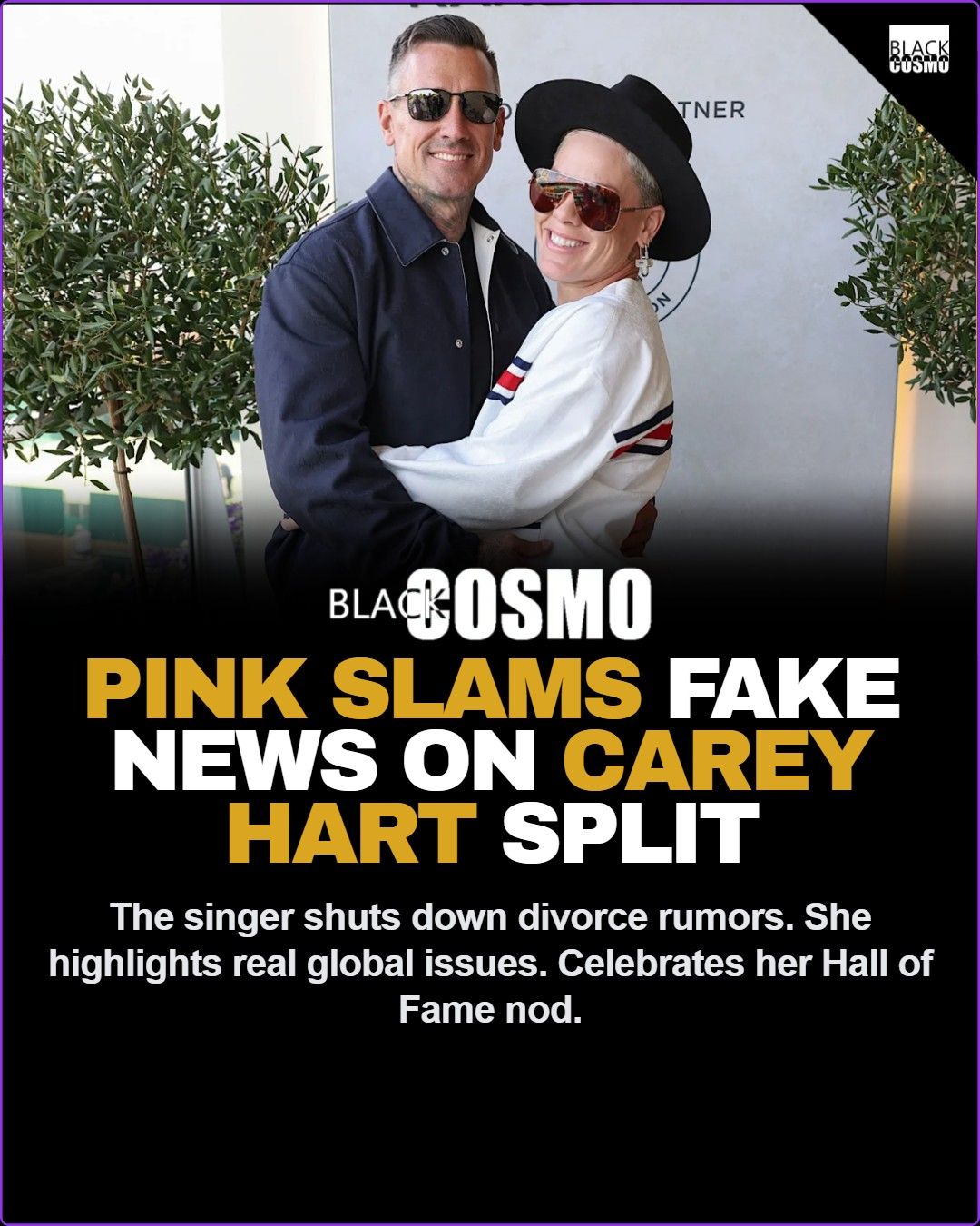 The Secret Is Finally Out The Secret Is Finally Out
