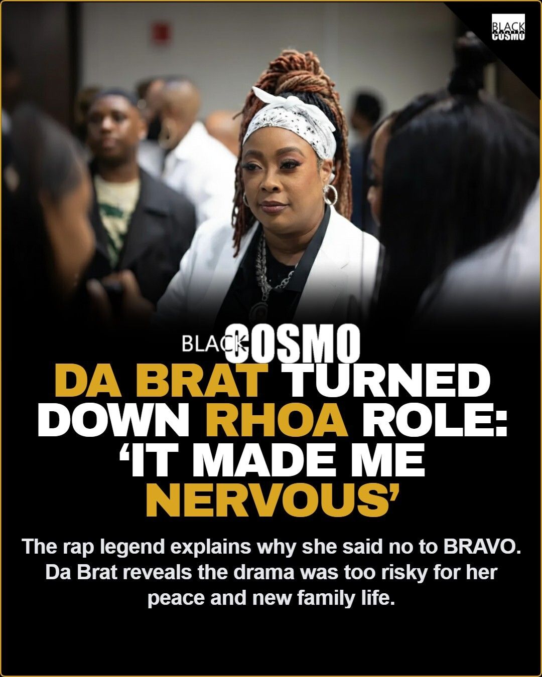 Why Da Brat Said No to RHOA Why Da Brat Said No to RHOA