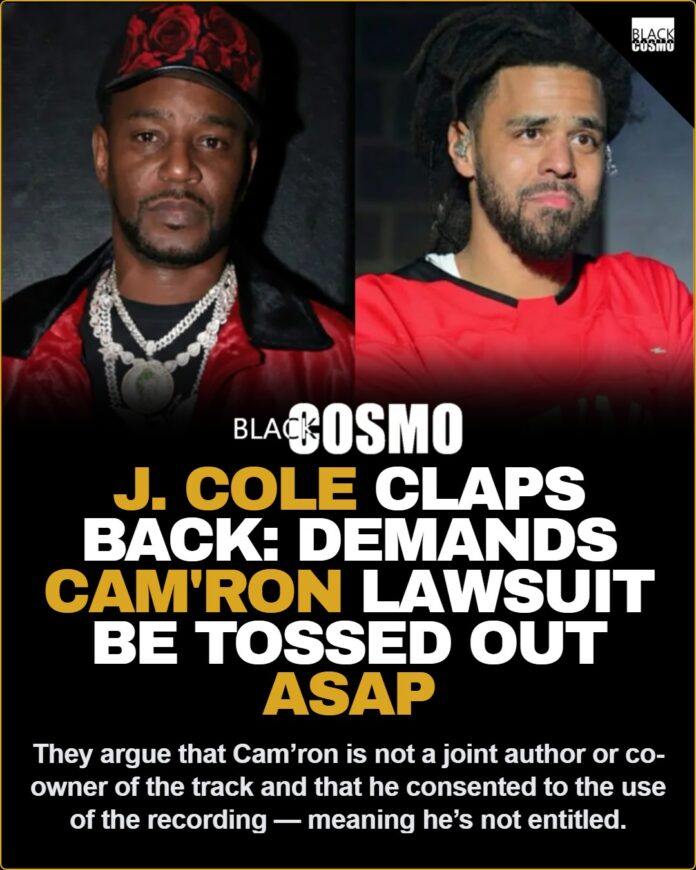 J. Cole Fires Back at Cam’ron’s Lawsuit — Says ‘Ready ’24’ Case Should Be Thrown Out ASAP J. Cole Fires Back at Cam’ron’s Lawsuit — Says ‘Ready ’24’ Case Should Be Thrown Out ASAP