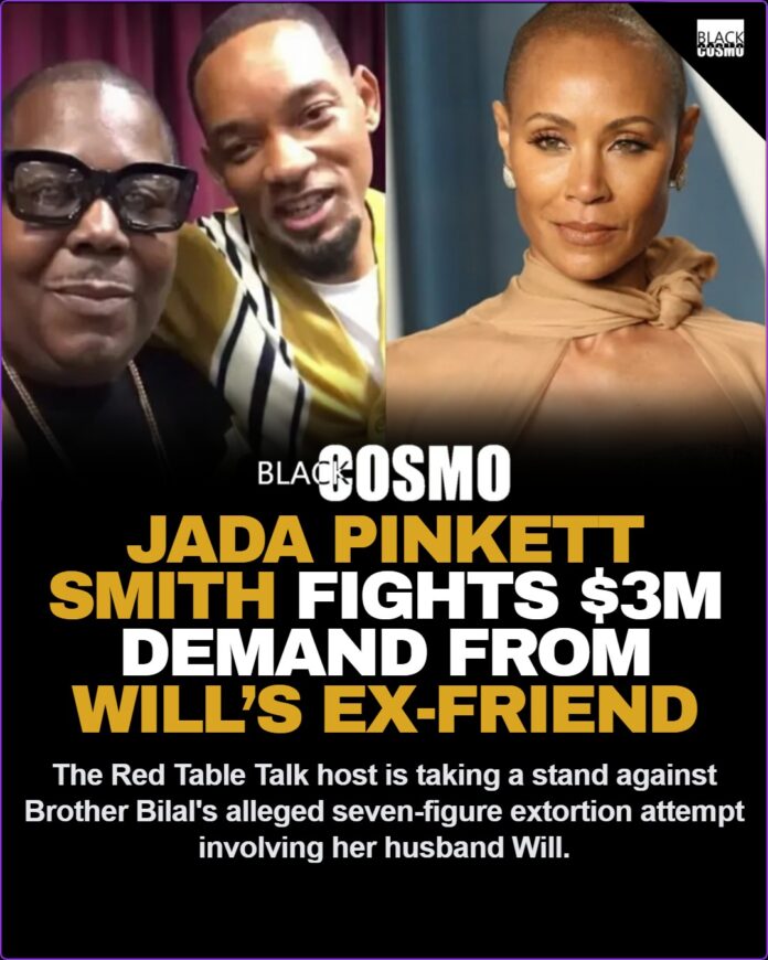 Jada Pinkett Smith Fighting $3 Million Demand From Will Smith’s Ex-Friend Jada Pinkett Smith Fighting $3 Million Demand From Will Smith’s Ex-Friend