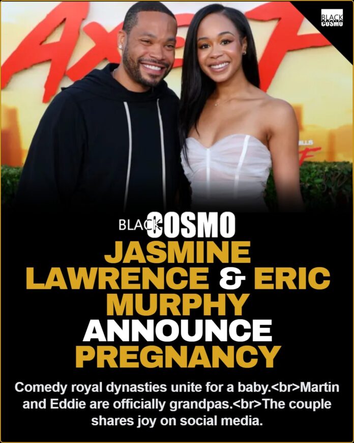 Martin Lawrence’s Daughter Jasmine & Eddie Murphy’s Son Eric Announce Pregnancy Martin Lawrence’s Daughter Jasmine & Eddie Murphy’s Son Eric Announce Pregnancy