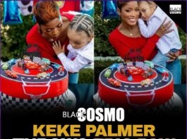 🎉💙 Keke Palmer Throws Paw Patrol & Disney Cars Bash for Son Leo’s 3rd Birthday