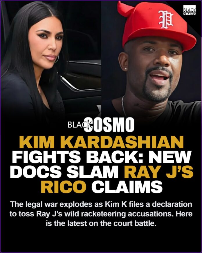 Kim Kardashian Files New Declaration Over Ray J’s Racketeering Claim Kim Kardashian Files New Declaration Over Ray J’s Racketeering Claim