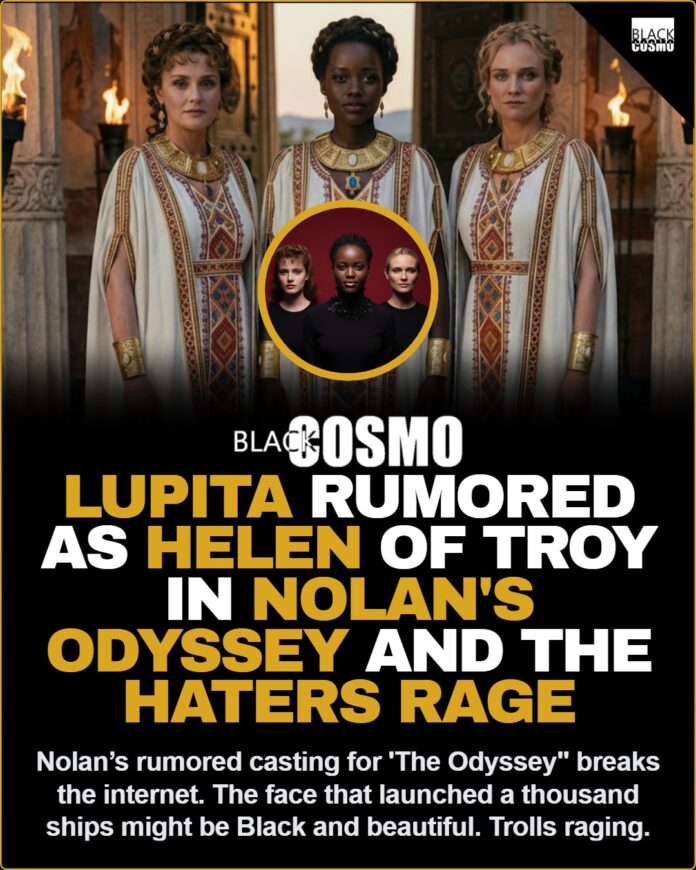 Lupita Nyong’o Rumor Online as Helen of Troy in Christopher Nolan’s The Odyssey Sparks Debates Lupita Nyong’o Rumor Online as Helen of Troy in Christopher Nolan’s The Odyssey Sparks Debates