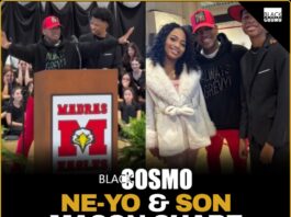 🎤👑 Ne-Yo & Son Mason Share First-Ever Duet at School Black History Program