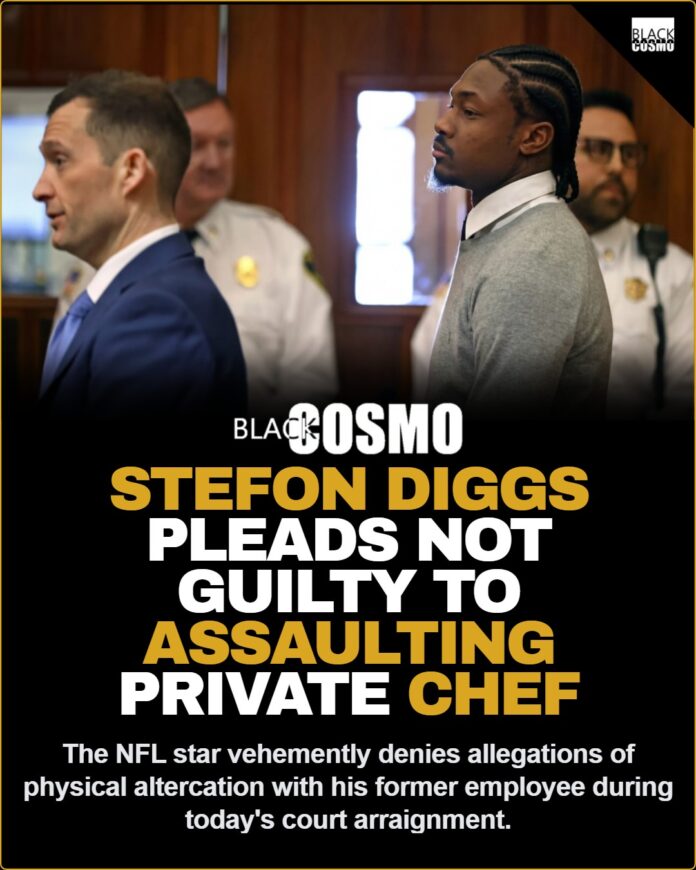Stefon Diggs Pleads Not Guilty to Assaulting His Private Chef Stefon Diggs Pleads Not Guilty to Assaulting His Private Chef