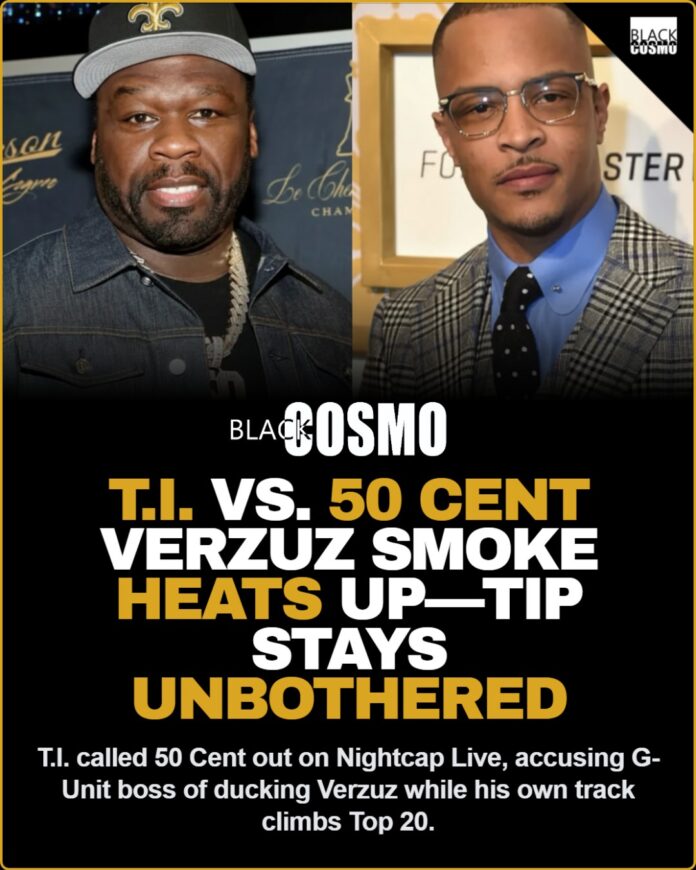 ππ₯ T.I. Fires Back at 50 Cent: βI Donβt Fear My Pastβ After 50βs Crime Stoppers & Courtroom Troll T.I. Fires Back at 50 Cent: βI Donβt Fear My Pastβ After 50βs Crime Stoppers & Courtroom Troll