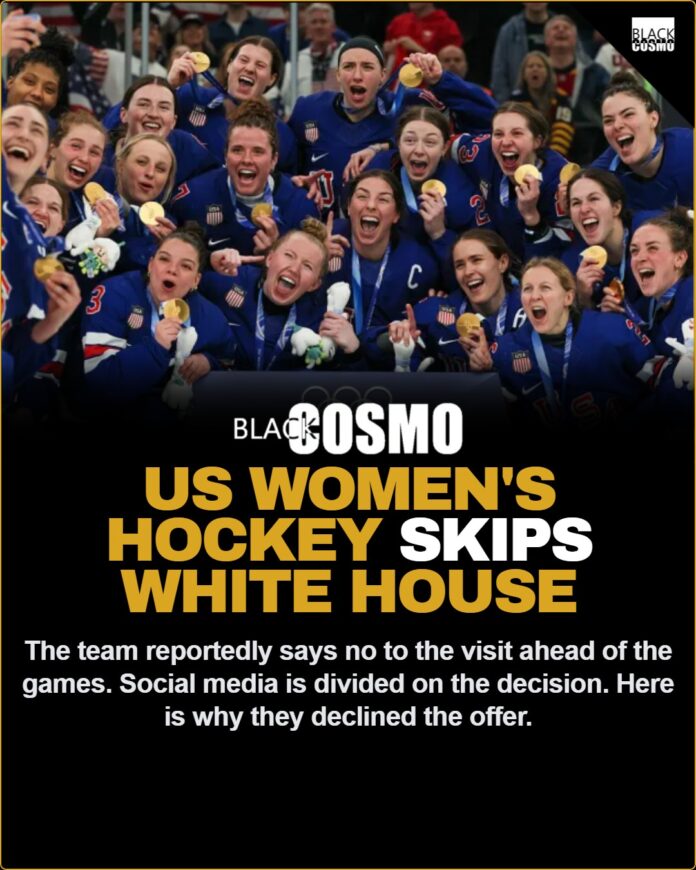 U.S. Women’s Hockey Team Reportedly Declines White House Invitation U.S. Women’s Hockey Team Reportedly Declines White House Invitation